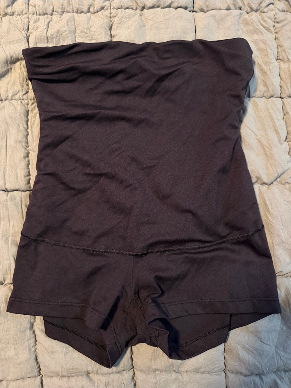 2 pairs Maidenform Seamless High-Waist Shaping Short - Black and Nude size M